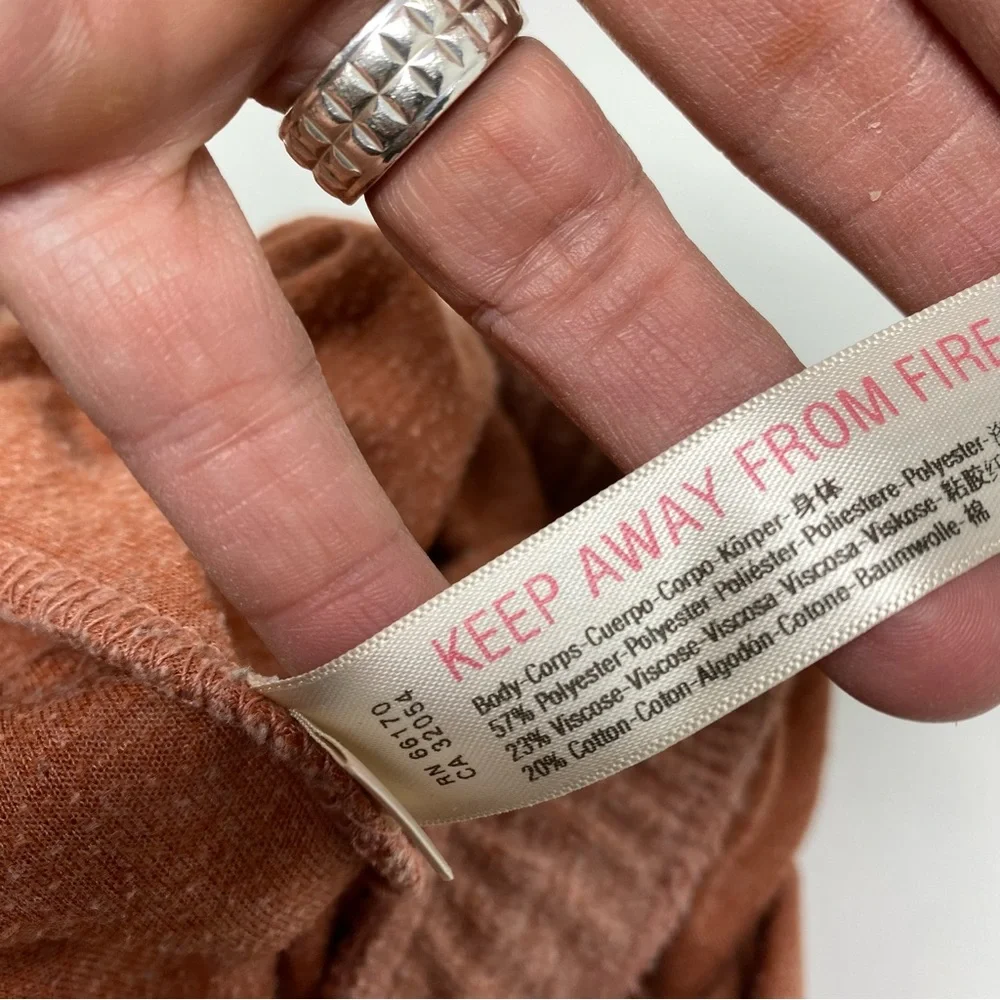 Free People Dusty Rose Jumpsuit (No Cardigan) - Picture 6 of 10